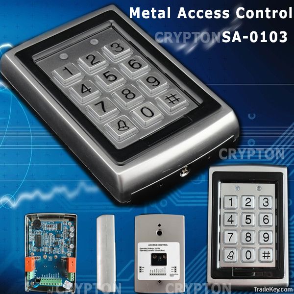 RFID Metal Access Control Keypad