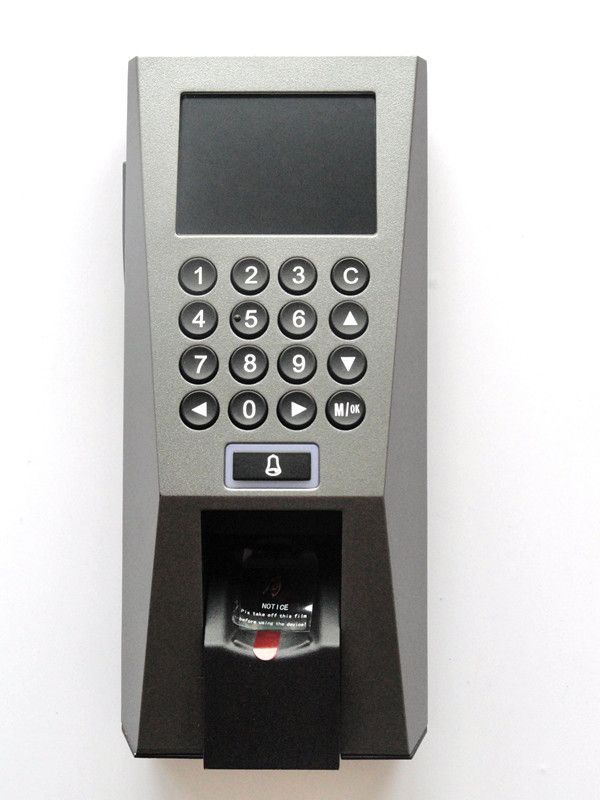 ZKSoftware F18 Fingerprint Access Control and FR1200 Waterproof Fingerprint Reader