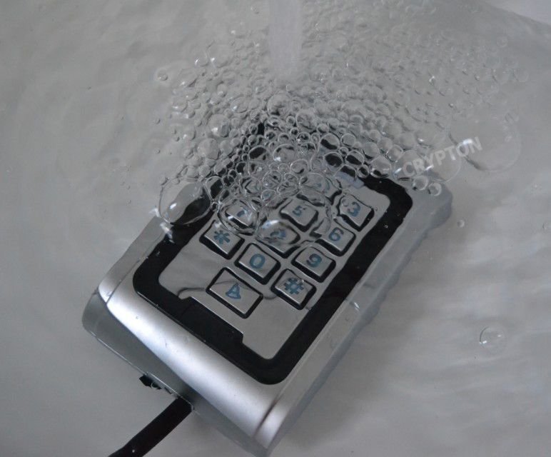 Metal Waterproof Access Control, IP68 Access Control Keypad