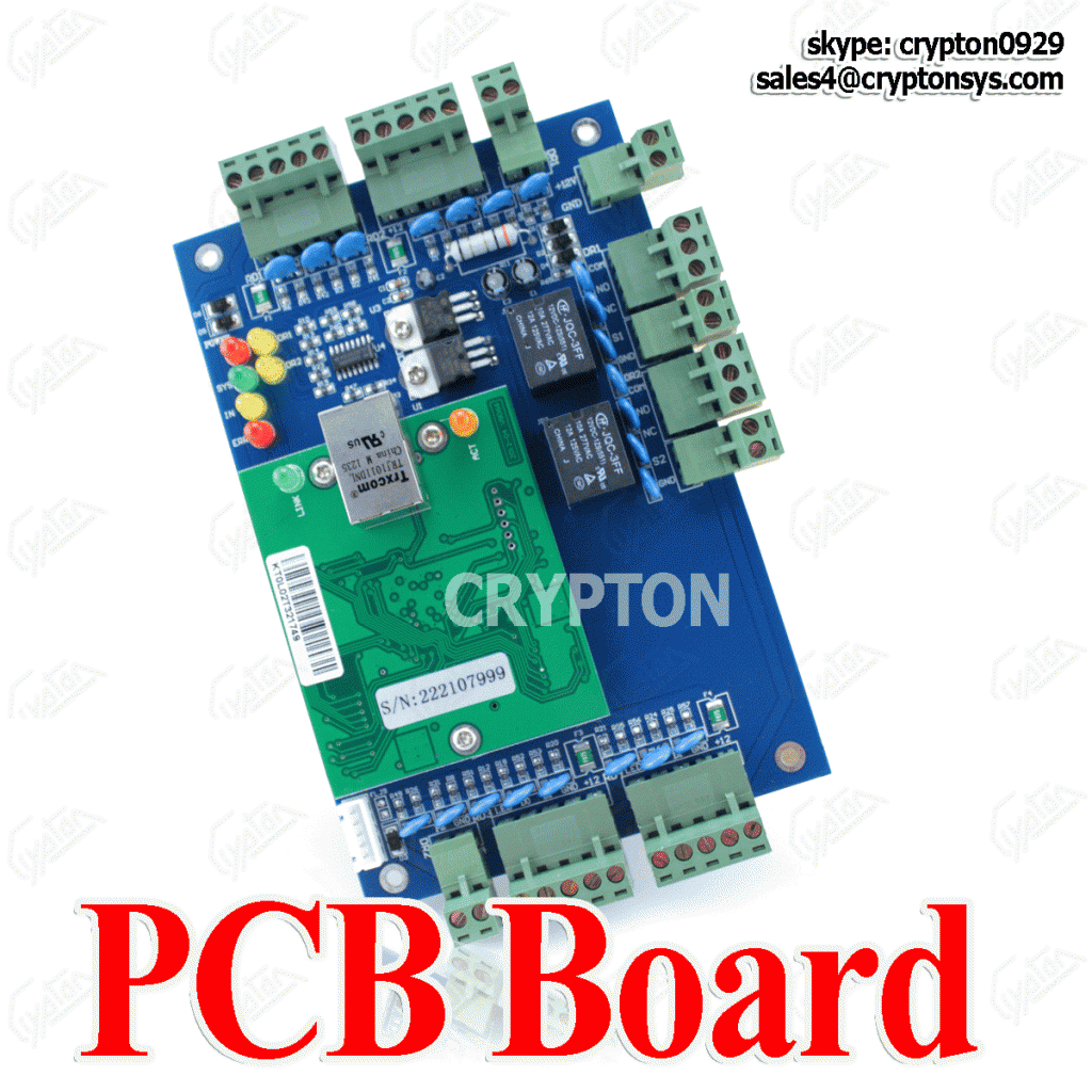 Access Control Board, Access Control Panel, Access Control Unit, 2 door controller