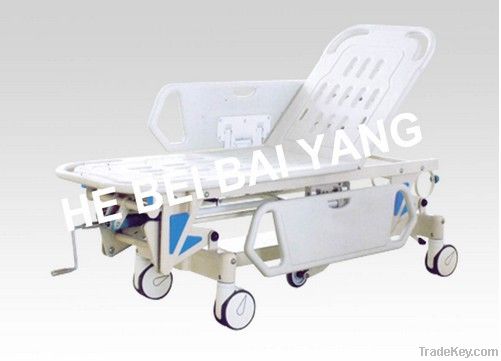 Manual emergency stretcher