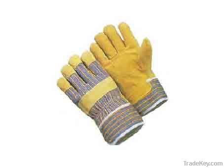 SPLIT LEATHER SAFETY GLOVE