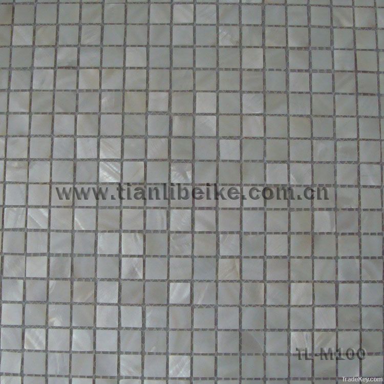 Chinese River Shell Mosaic Natural decoration material