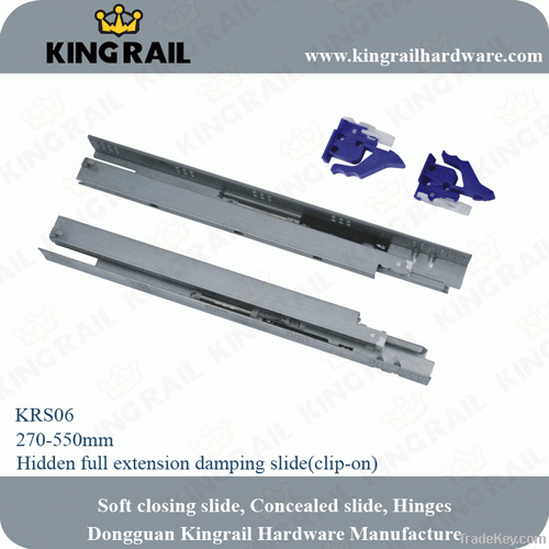 full extension drawer slide (Clip-On)