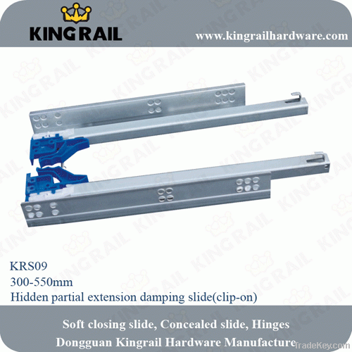 Single Extension Damping Slide (Clip-On)