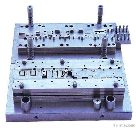 Metal terminal &amp;dome stamping mold