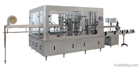 RXGF Series Juice Hot Filling 3-In-1 Machine