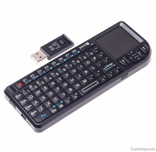 2.4G Ultra Mini Wireless Keyboard