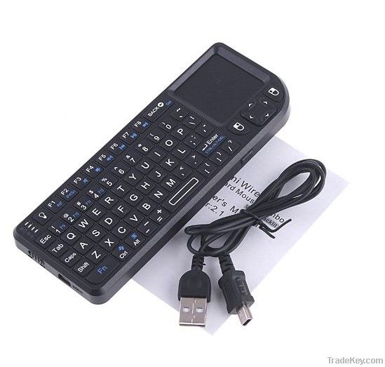 2.4G Ultra Mini Wireless Keyboard