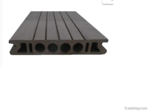 Best selling Europe, PVC foamed outdoor decking floor