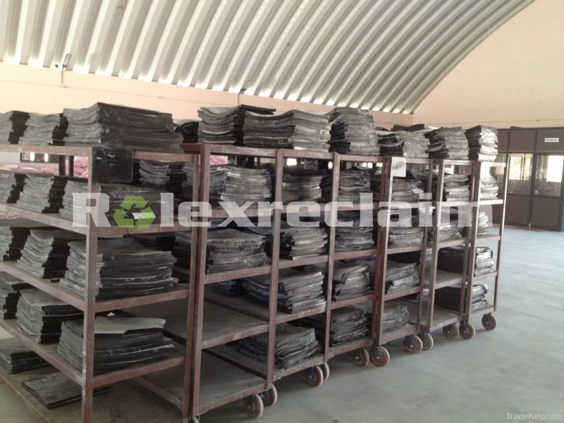 Black Butyl Reclaim Rubber