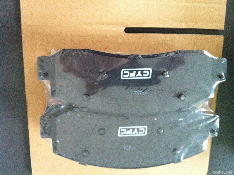 Brake pad assembly