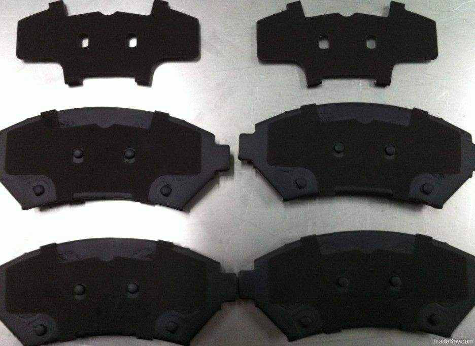 Brake pad D699 with good shim