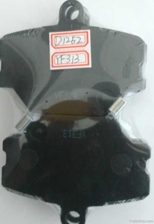 Brake Pads with semi-metallic