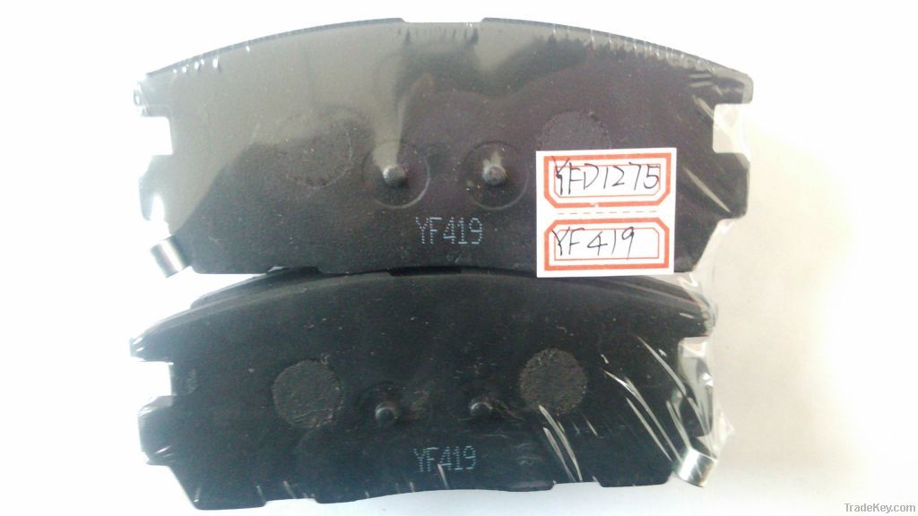 Brake Pad for VAUXHALL, SUZUKI, PONTIAC, CHEVROLET