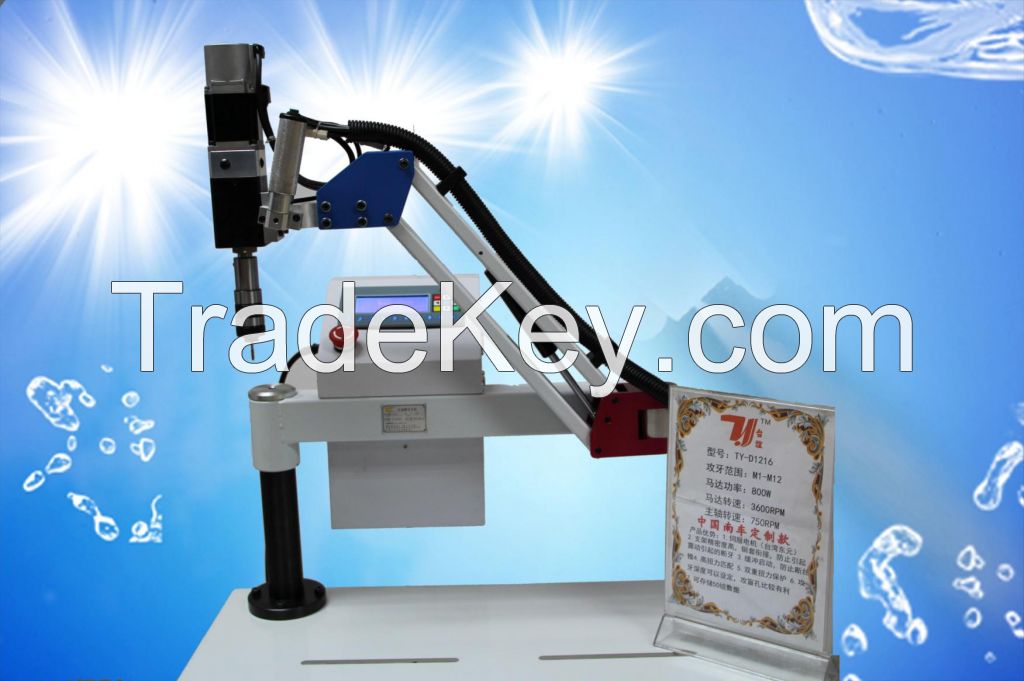 high precision servo tapping machine