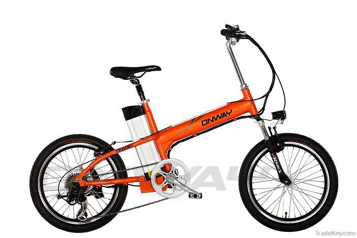 Aluminium Alloy Frame E-bike