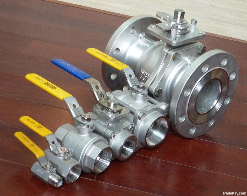 Pneumatic Control Ball Valves (DN15 to DN400)