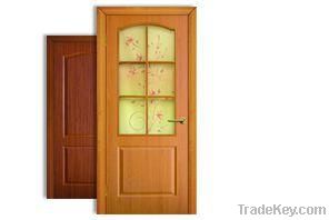 PVC mdf interior door