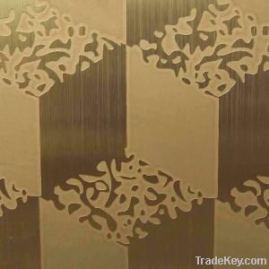 Embossed Stainless Steel Sheet