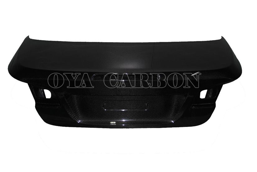 Carbon fiber car Rear Hood parts for BMW E93