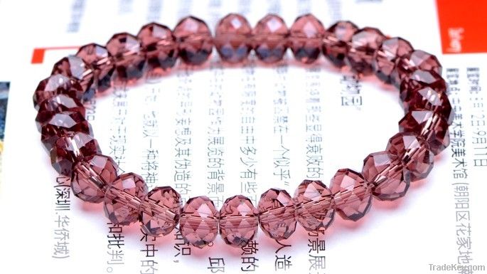 various color Straight wear crystal bracelet gifts