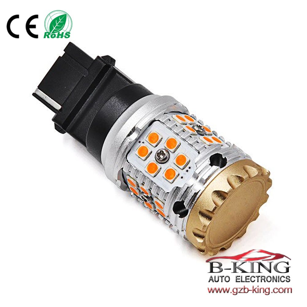 3156 Amber 1860lm Canbus Error Free LED Car Light Turn Signal Light