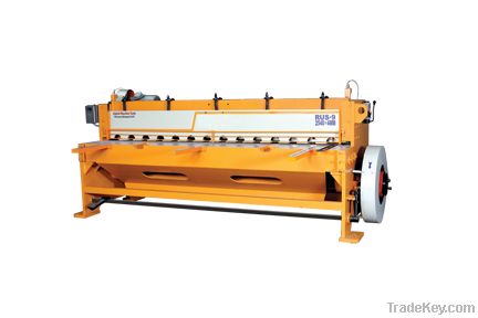 Mechanical under crank shearing machine