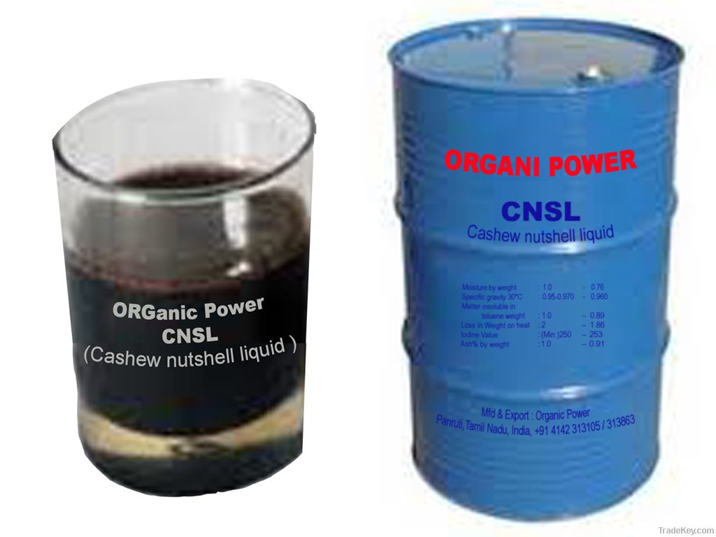 CNSL CASHEW NUT SHELL LIQUID