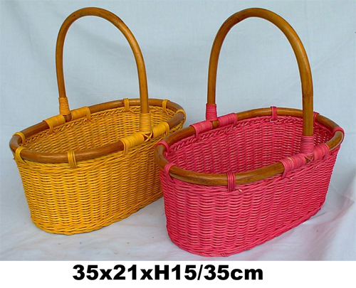 Rattan baskets