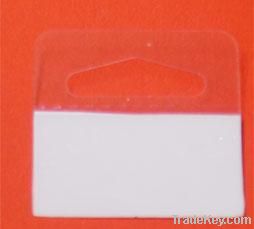 self-adhesive plastic hooks or hang tabs