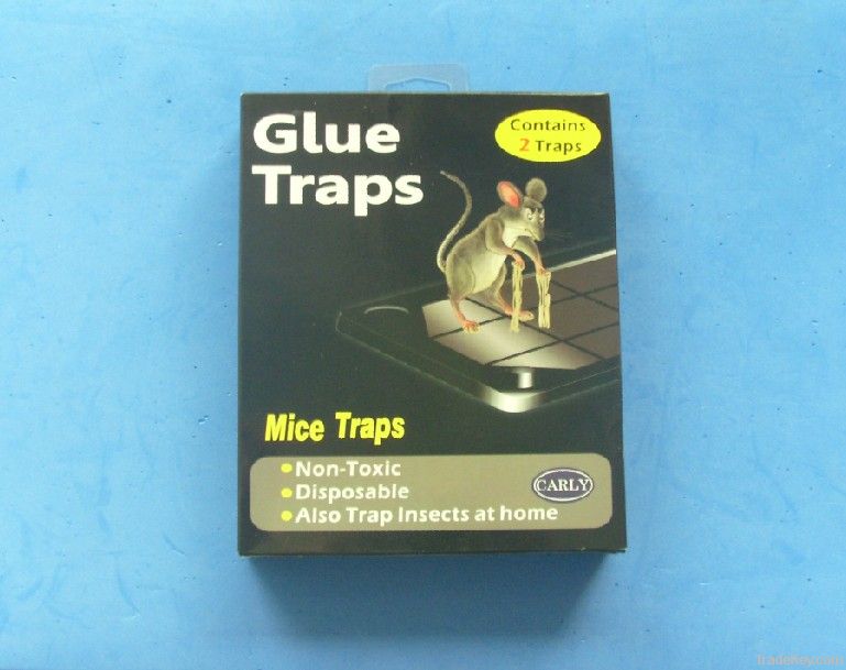 plastic tray mouse glue traps