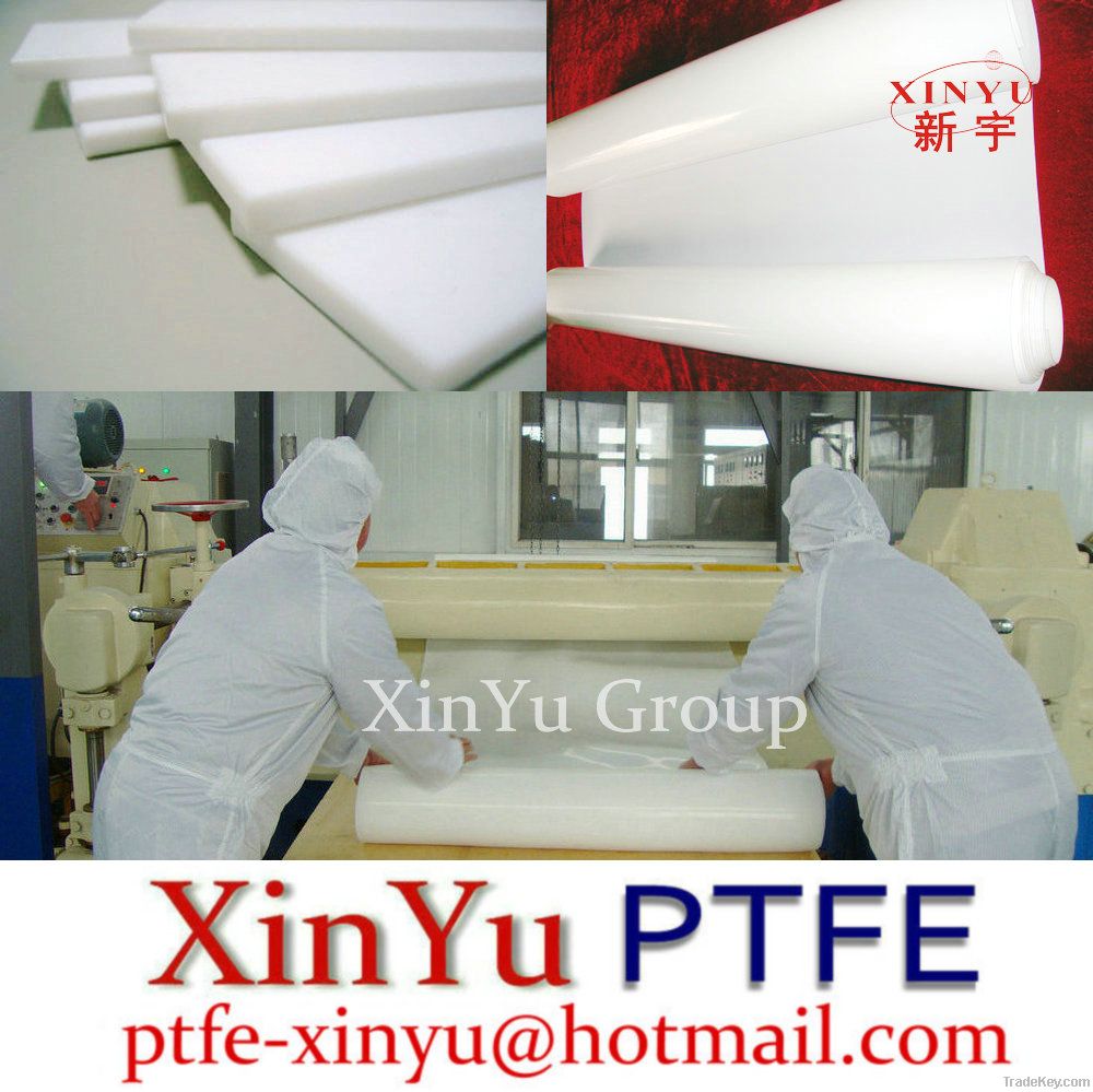 100%Virgin PTFE Sheet, PTFE skived sheet