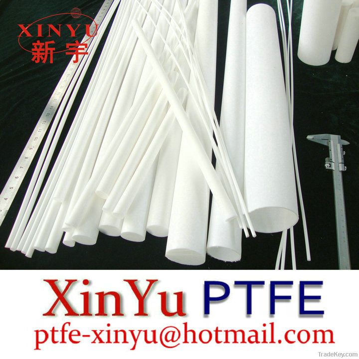 ptfe bar, ptfe rod, ptfe extruded rod, teflon bar