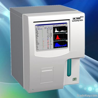 High Performance Auto Blood Analyzer HC3000plus