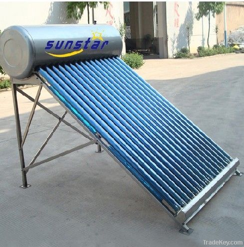 Non-pressure solar water heater