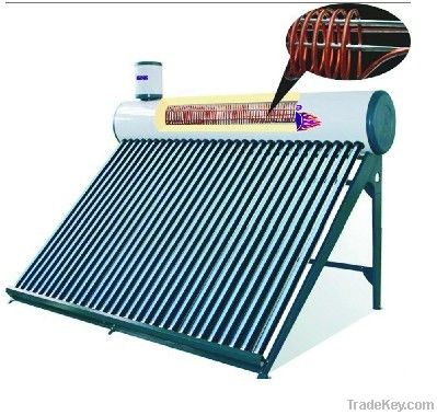 Integrative pressurized solar water heater