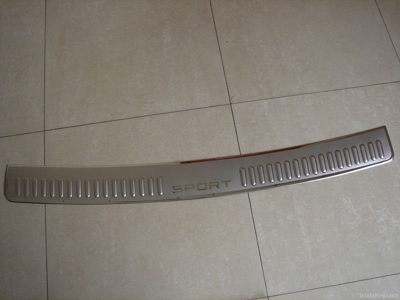 Rear Bumper Tread Plate