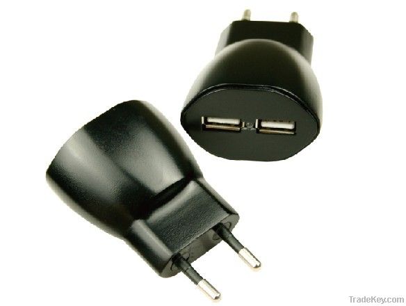 Dual USB Travel Charger