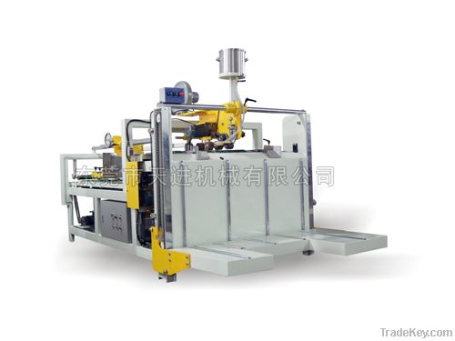 TJ-HA Semi-automatic carton pasting machine