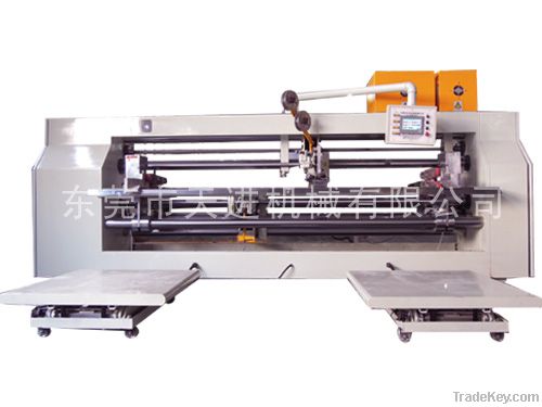 TJ-DS double-sheet double-servo nailing machine