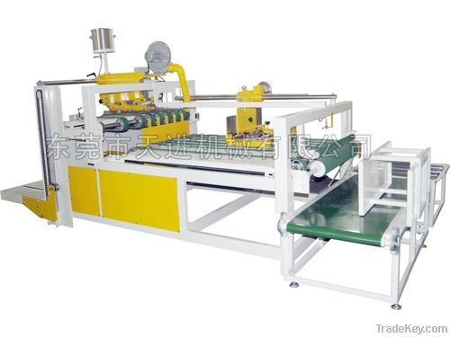 TJ-HA Semi-automatic carton pasting machine