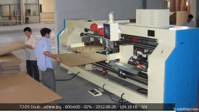 double-sheet double-servo nailing machine