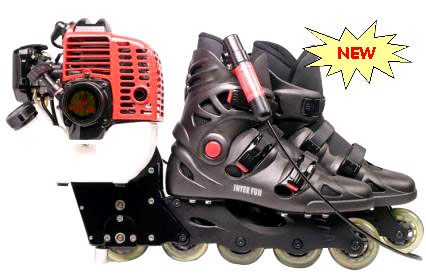 Motorized Rollerblades