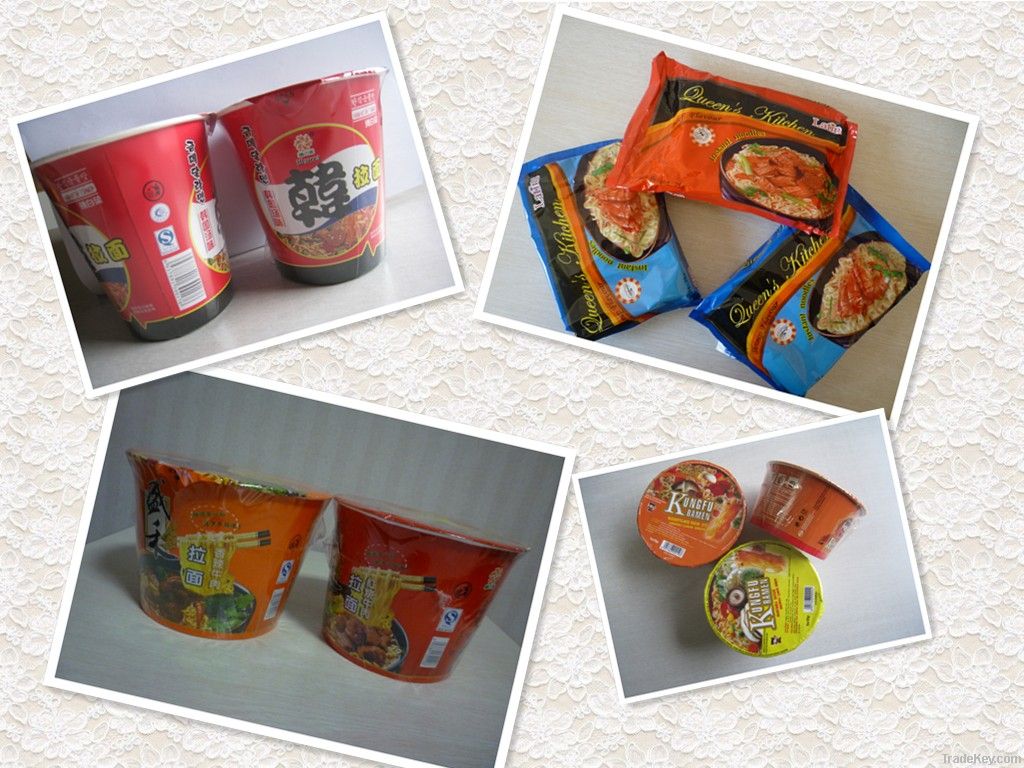 instant noodles