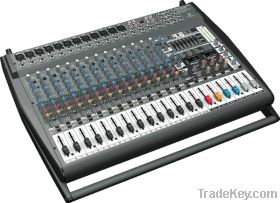 Behringer Europower PMP6000 1600-Watt 20 Channel Powered Mixer