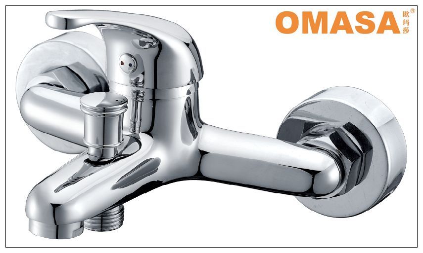 Single handle bath/shower mixer