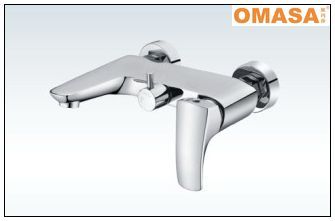 Single handle bath/shower mixer