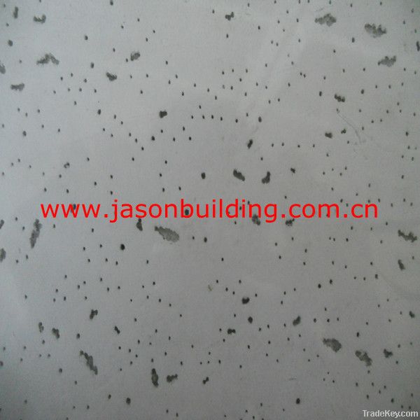 Mineral fiber commercial ceiling board