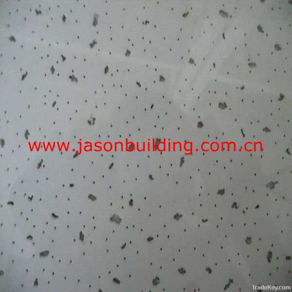 Mineral fiber commercial ceiling board